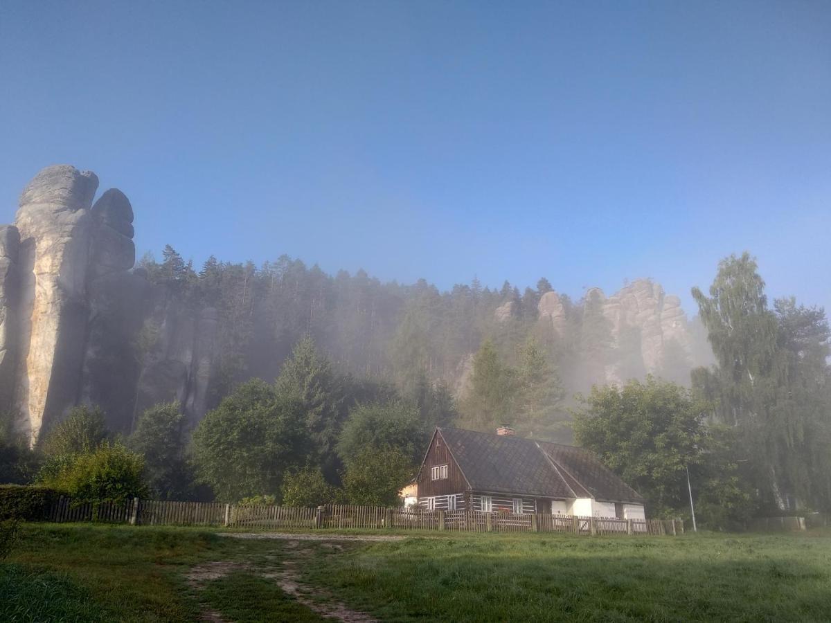 Penzion Adrspach " U Kozaru " Zewnętrze zdjęcie